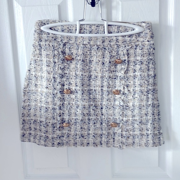 Do + Be tweed skirt - Picture 1 of 2